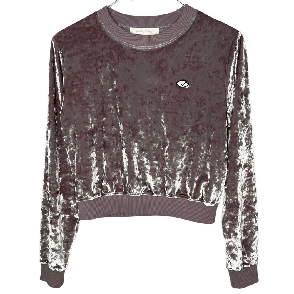 See by Chloe Bisou Sweater Size Medium